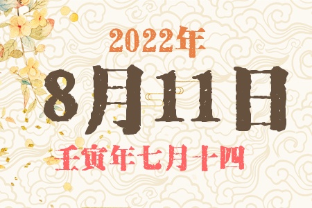 2022年8月11日出生的宝宝五行缺什么